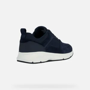 SNEAKERS RADENTE SUEDE BLU