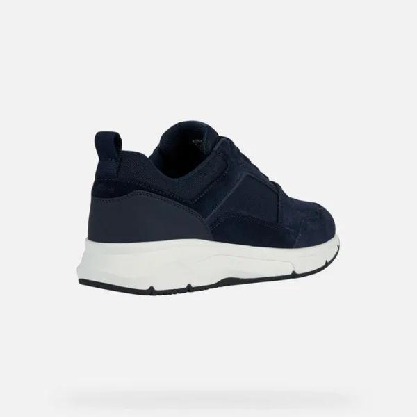 SNEAKERS RADENTE SUEDE BLU