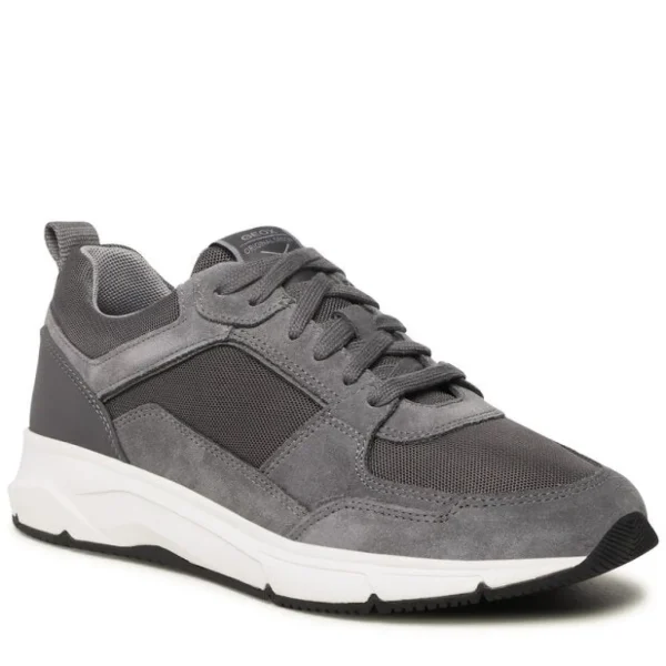 SNEAKERS RADENTE SUEDE GRIGIO