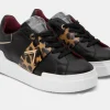 SNEAKERS SARAH FASCIA ANIMALIER