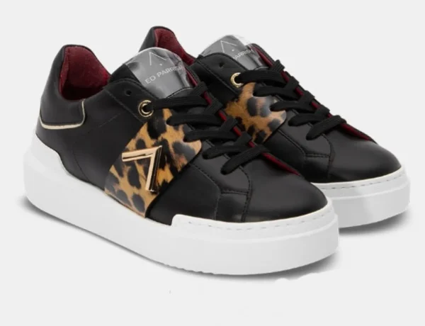 SNEAKERS SARAH FASCIA ANIMALIER
