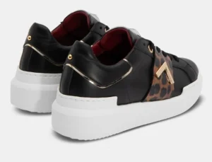 SNEAKERS SARAH FASCIA ANIMALIER