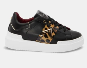 SNEAKERS SARAH FASCIA ANIMALIER