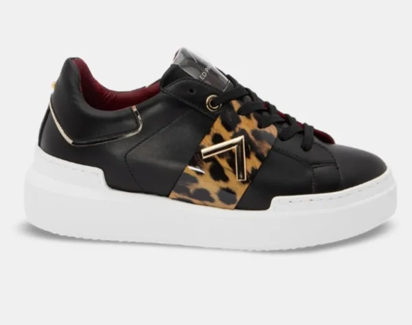 SNEAKERS SARAH FASCIA ANIMALIER