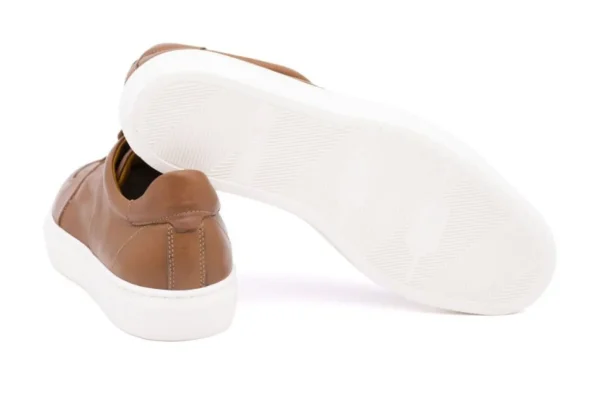 SNEAKERS SAVANA CUOIO