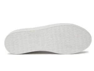 SNEAKERS SILVIA IN PELLE MAXI LOGO