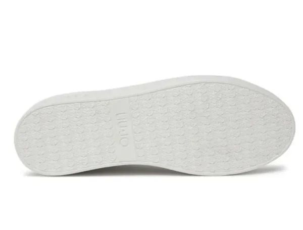 SNEAKERS SILVIA IN PELLE MAXI LOGO