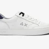 SNEAKERS SKATE PELLE BIANCA