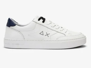 SNEAKERS SKATE PELLE BIANCA