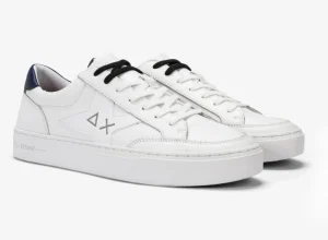 SNEAKERS SKATE PELLE BIANCA