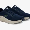 SNEAKERS SKECHERS ARCH FIT 2.0 VEGAN BLU