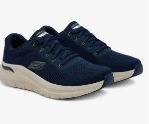 SNEAKERS SKECHERS ARCH FIT 2.0 VEGAN BLU