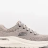 SNEAKERS SKECHERS ARCH FIT 2.0 VEGAN TAUPE
