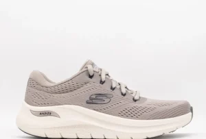 SNEAKERS SKECHERS ARCH FIT 2.0 VEGAN TAUPE