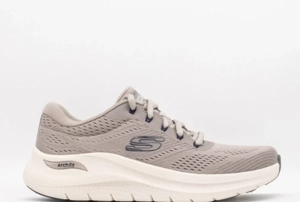 SNEAKERS SKECHERS ARCH FIT 2.0 VEGAN TAUPE