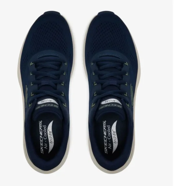 SNEAKERS SKECHERS ARCH FIT 2.0 VEGAN BLU