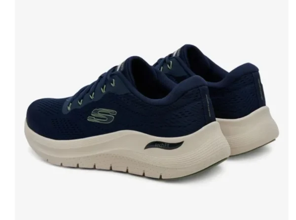 SNEAKERS SKECHERS ARCH FIT 2.0 VEGAN BLU
