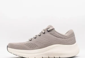 SNEAKERS SKECHERS ARCH FIT 2.0 VEGAN TAUPE