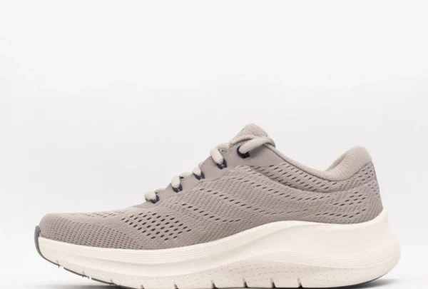 SNEAKERS SKECHERS ARCH FIT 2.0 VEGAN TAUPE