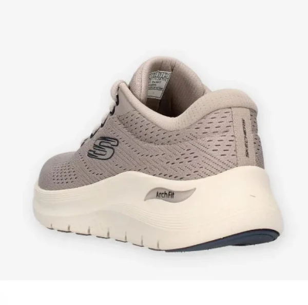 SNEAKERS SKECHERS ARCH FIT 2.0 VEGAN TAUPE