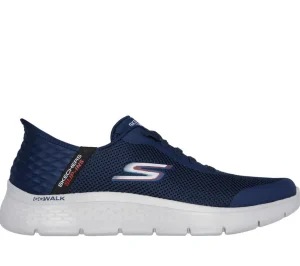 SNEAKERS SLIP INS SKECHERS GO WALK FLEX NAVY