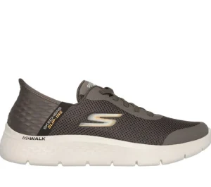 SNEAKERS SLIP INS SKECHERS GO WALK FLEX BROWN