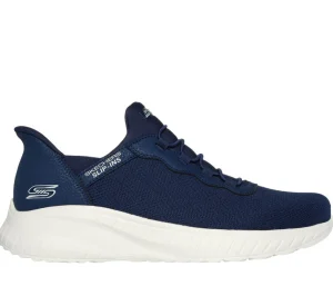 SNEAKERS SLIP INS SKECHERS DAILY HYPE NAVY