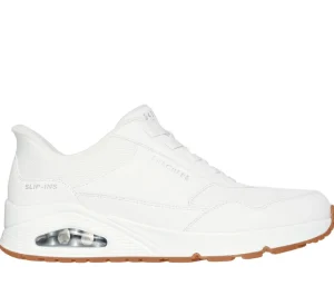 SNEAKERS SLIP INS SKECHERS BANKSIA WHITE