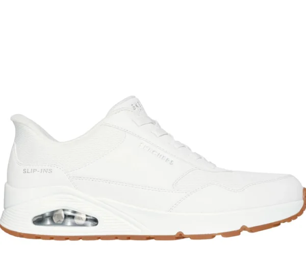 SNEAKERS SLIP INS SKECHERS BANKSIA WHITE