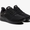 SNEAKERS SLIP INS SKECHERS DONNA NERO