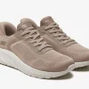 SNEAKERS SLIP INS SKECHERS DONNA TAUPE