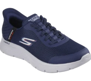 SNEAKERS SLIP INS SKECHERS GO WALK FLEX NAVY