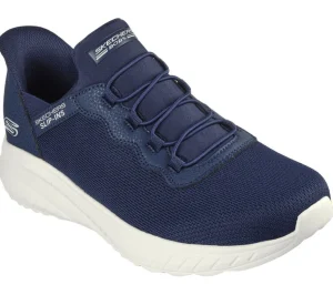 SNEAKERS SLIP INS SKECHERS DAILY HYPE NAVY