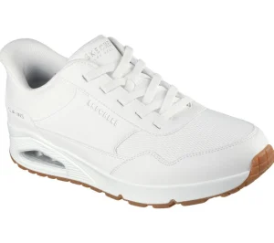 SNEAKERS SLIP INS SKECHERS BANKSIA WHITE