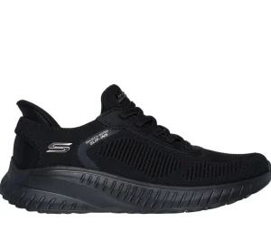 SNEAKERS SLIP INS SKECHERS DONNA NERO