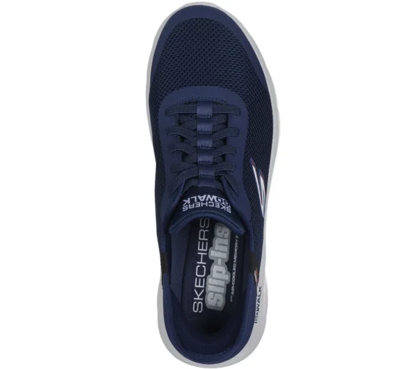 SNEAKERS SLIP INS SKECHERS GO WALK FLEX NAVY