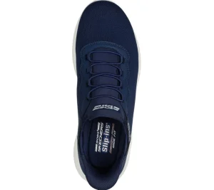 SNEAKERS SLIP INS SKECHERS DAILY HYPE NAVY