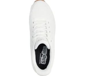 SNEAKERS SLIP INS SKECHERS BANKSIA WHITE