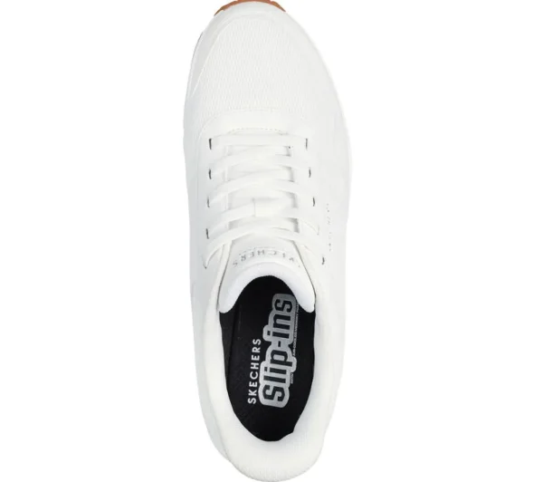SNEAKERS SLIP INS SKECHERS BANKSIA WHITE