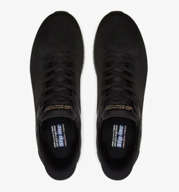 SNEAKERS SLIP INS SKECHERS DONNA NERO