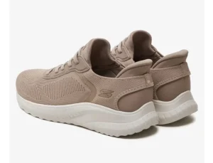 SNEAKERS SLIP INS SKECHERS DONNA TAUPE