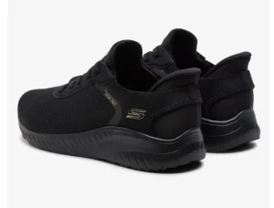 SNEAKERS SLIP INS SKECHERS DONNA NERO