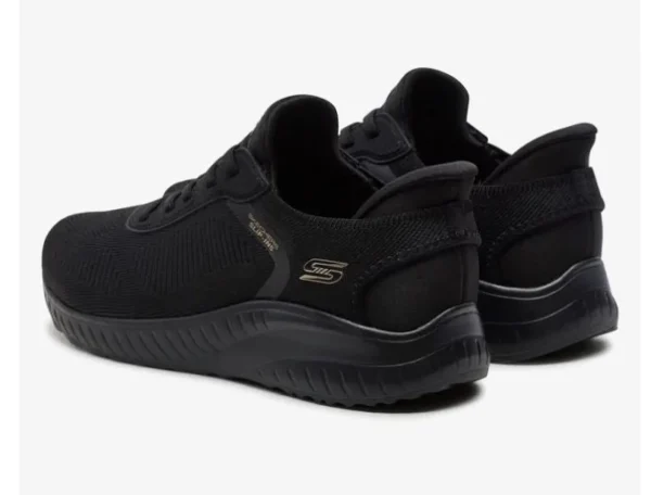 SNEAKERS SLIP INS SKECHERS DONNA NERO