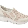 SNEAKERS SLIP ON ELASTICO ROSE