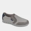 SNEAKERS SLIP ON GRIGIO