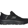 SNEAKERS SLIP-INS GO WALK FLEX NERO