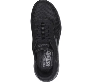 SNEAKERS SLIP-INS GO WALK FLEX NERO
