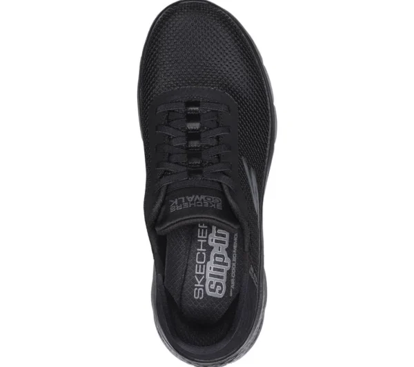 SNEAKERS SLIP-INS GO WALK FLEX NERO
