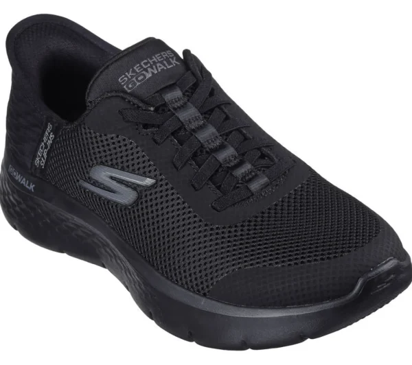 SNEAKERS SLIP-INS GO WALK FLEX NERO