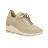 SNEAKERS SLP ON TESSUTO GOLD
